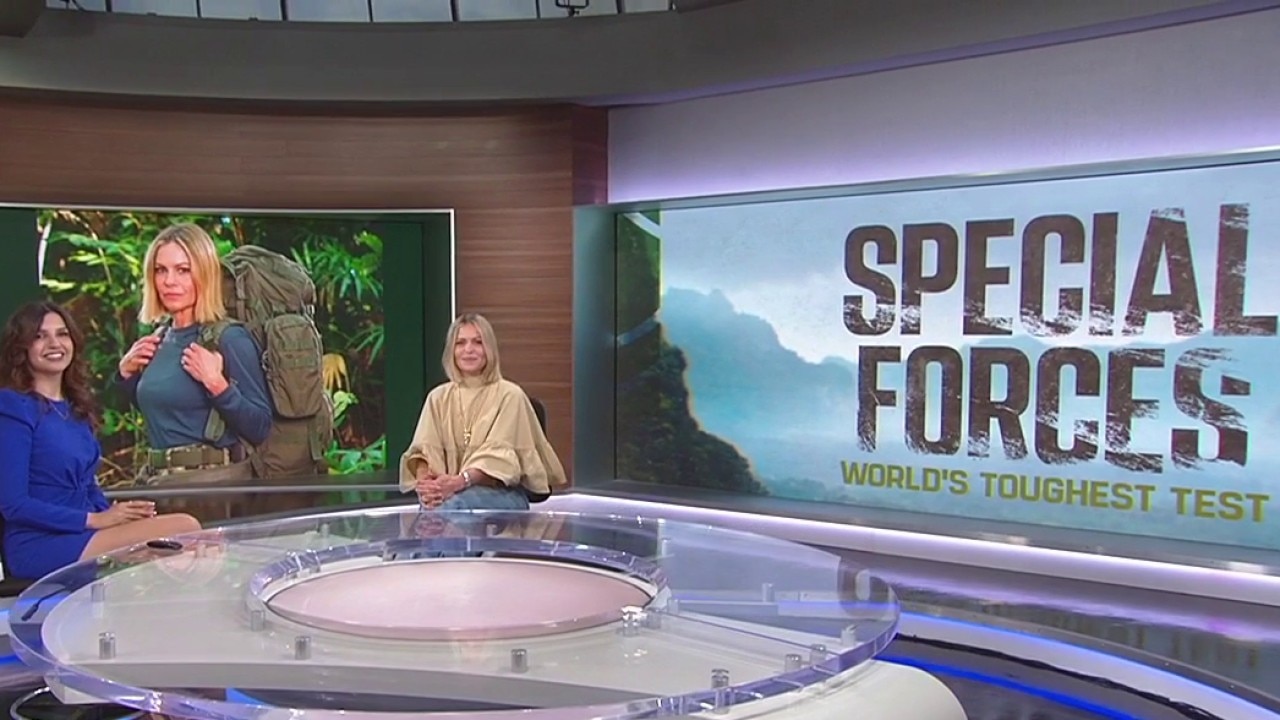 Candace Cameron Bure toughs it out on 'Special Forces: World's Toughest Test'