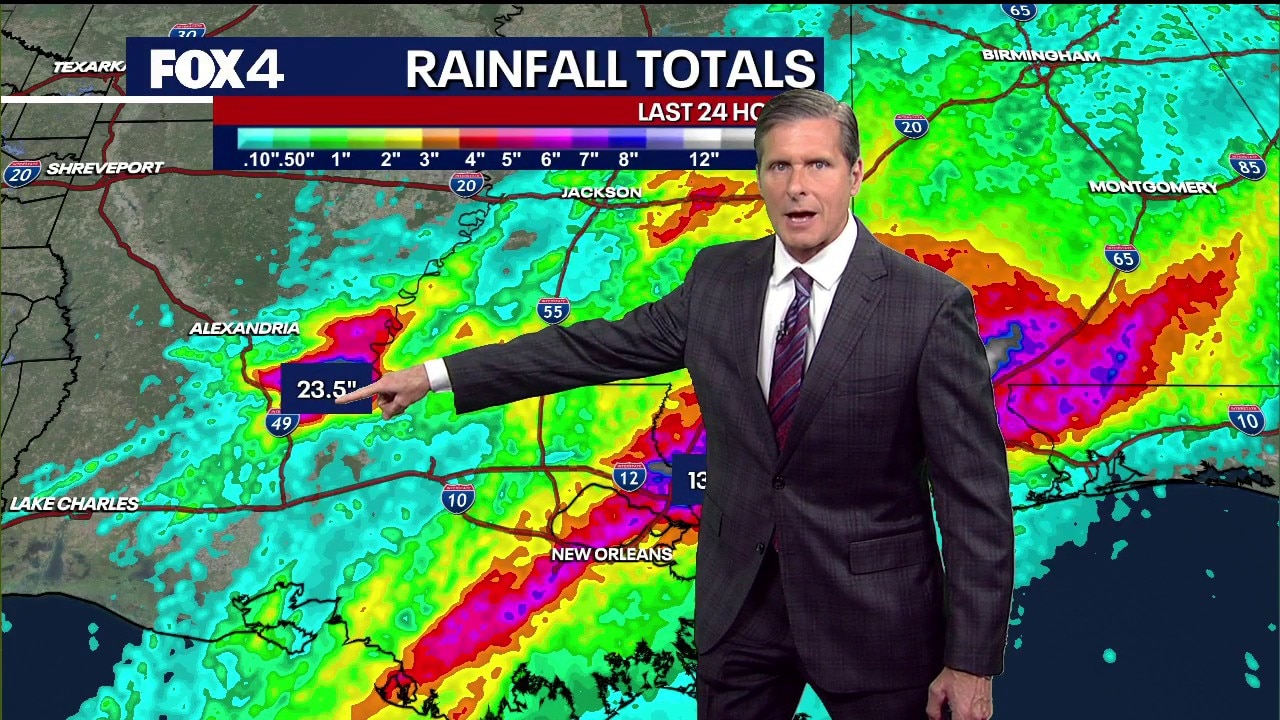 Dallas weather: June 18 evening forecast