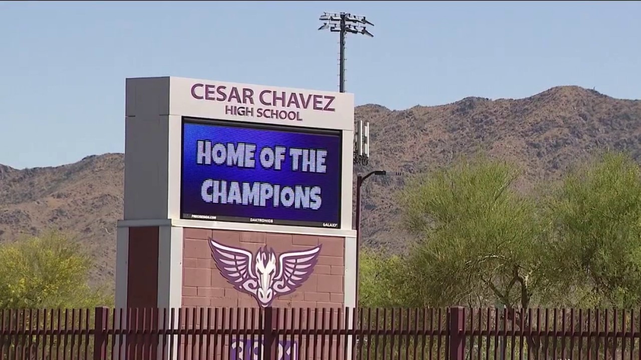 New name for AZ school named after Cesar Chavez