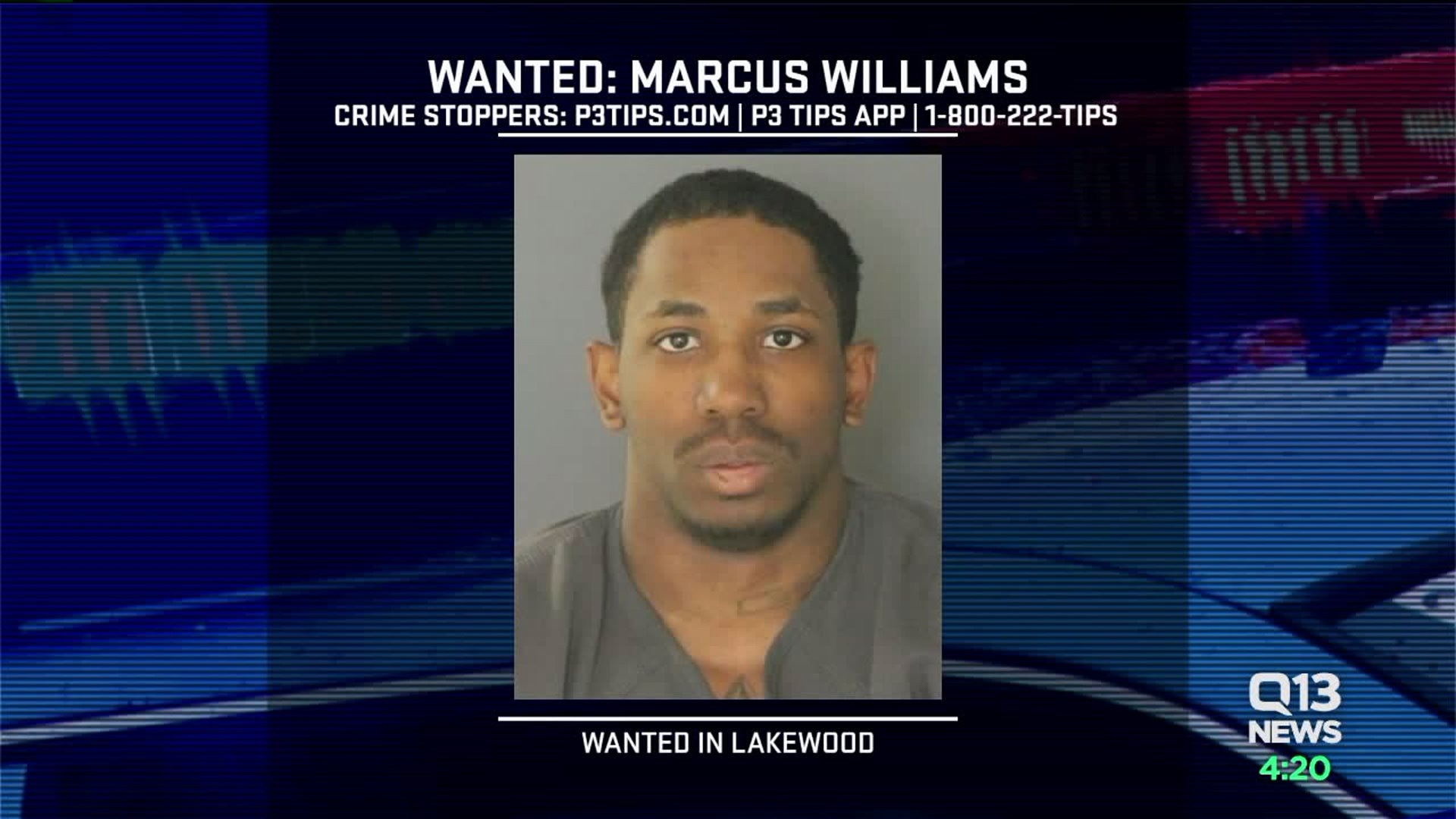 Hunt underway for suspect in murder of Lakewood clerk
