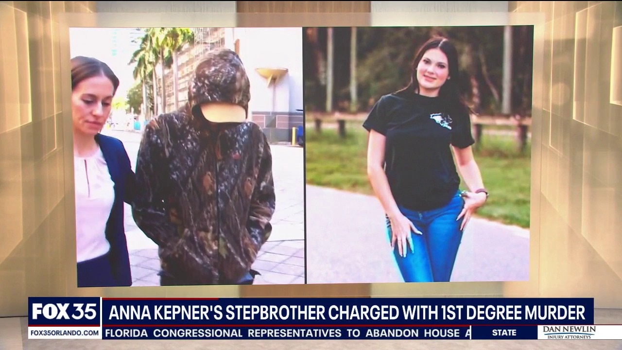 Anna Kepner's stepbrother charged months after teen found dead on cruise ship