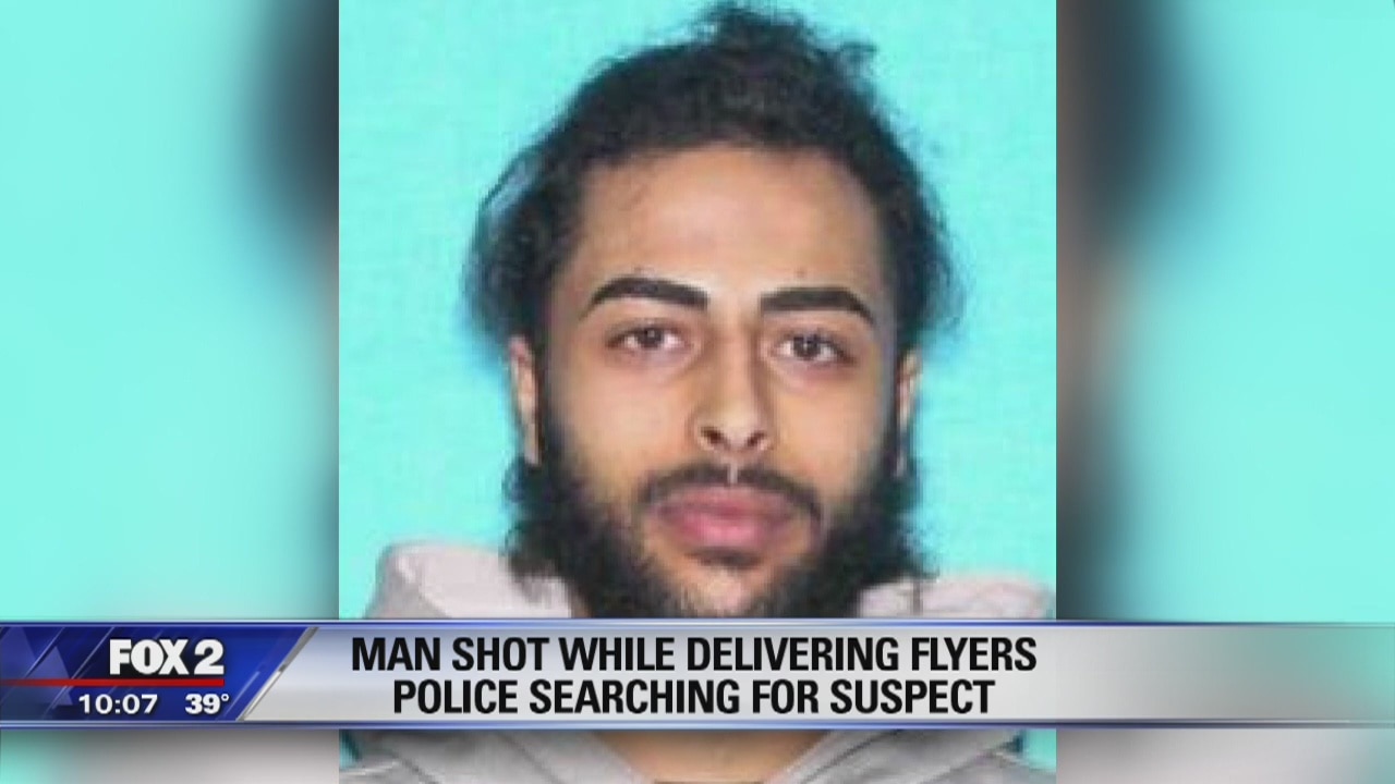 Solicitor shot delivering flyers, police looking for gunman