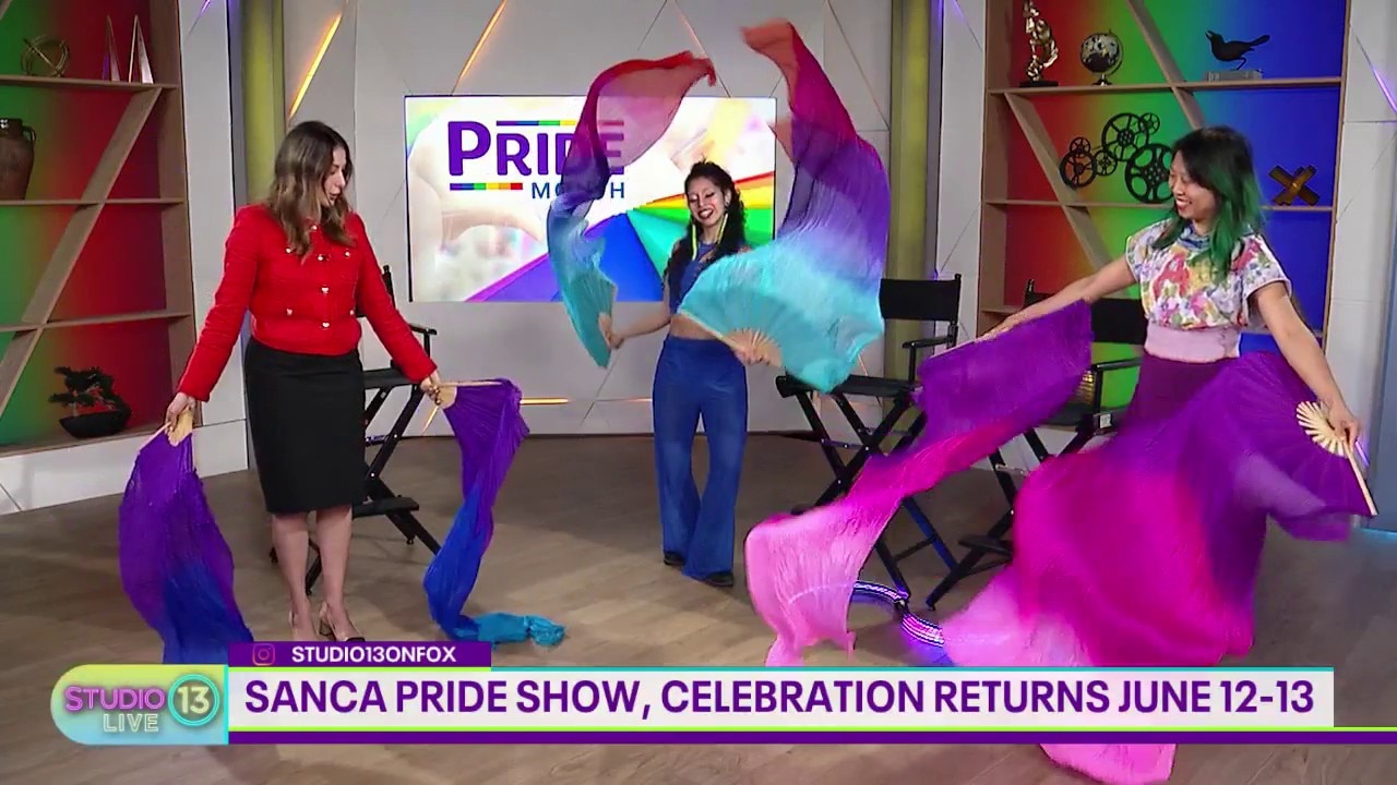 SANCA hosting Pride Celebration June 12-13