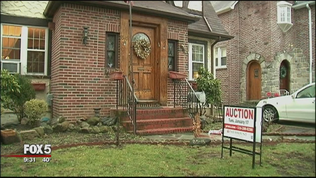 Trump's childhood home up for auction