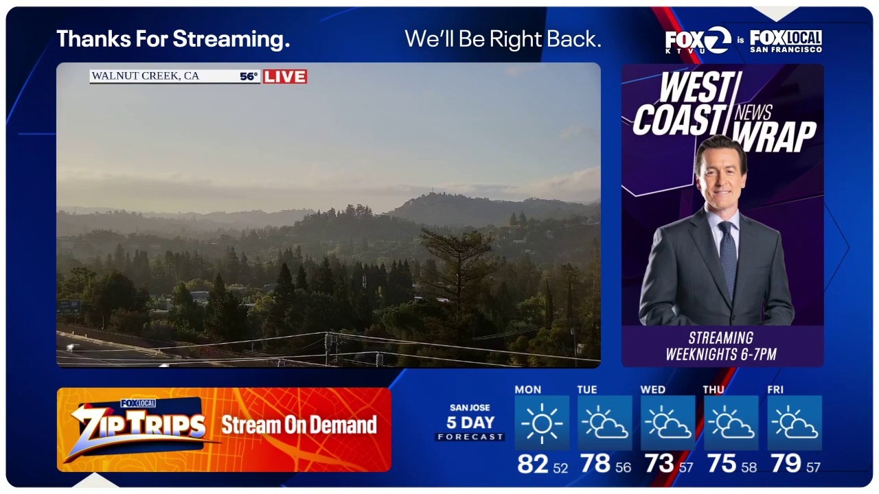Live News: Fox 2 San Francisco at 7am