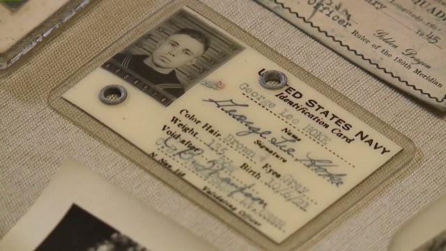 WW II photos finally make their way to right family