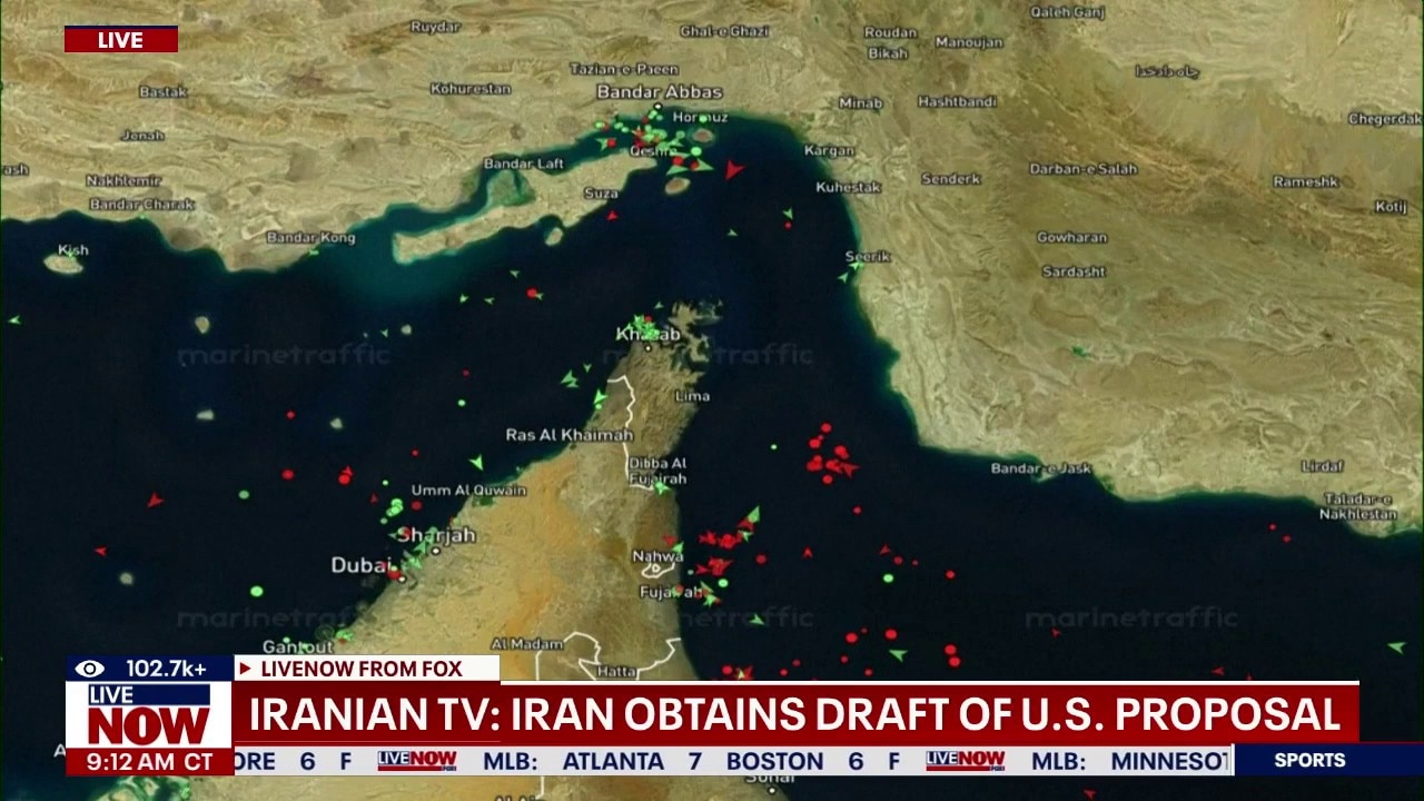 Iranian TV: Iran has draft of US peace proposal