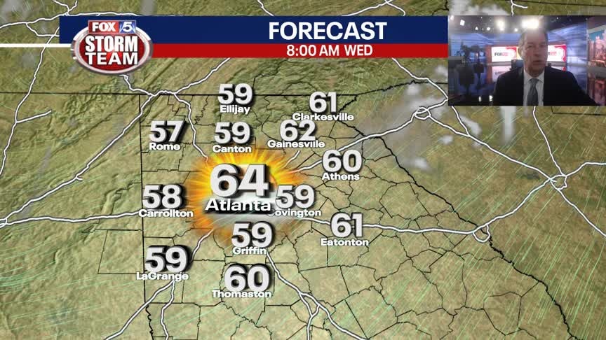 Tuesday Night Weather Update