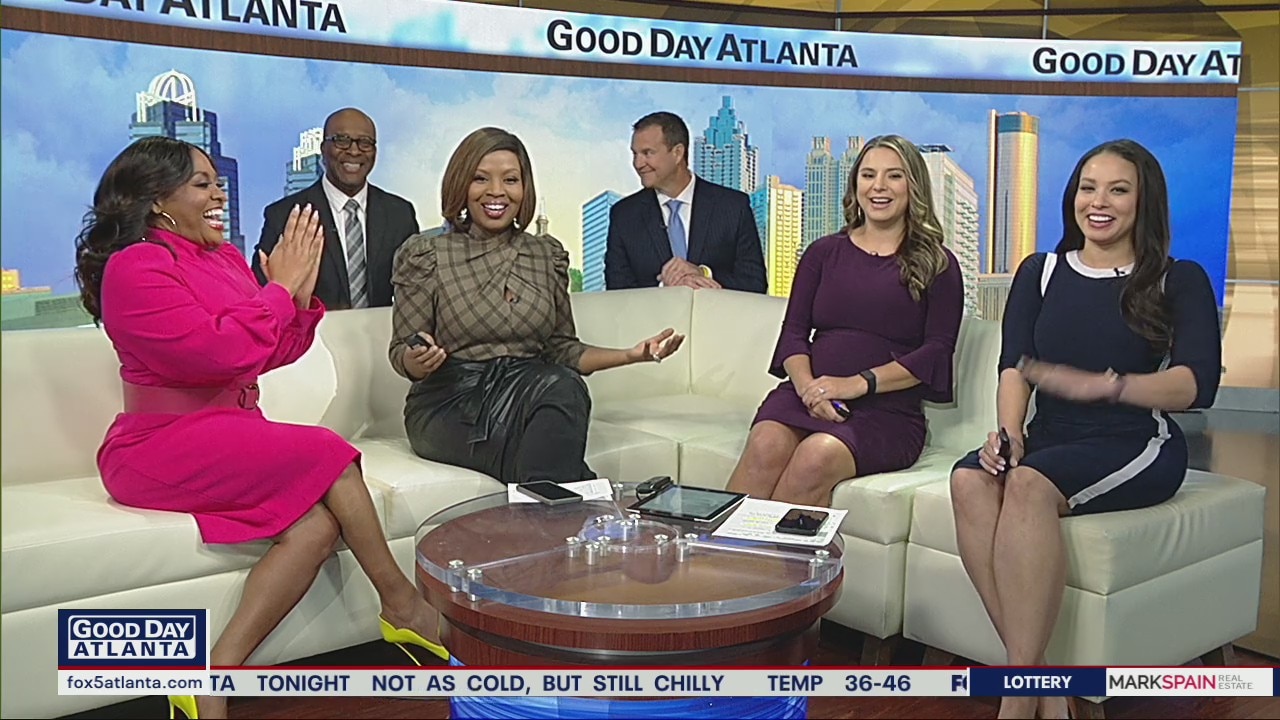 Sherri Shepherd joins the Good Day team for a game of 'This or That'