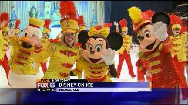 Laura enjoys Disney On Ice