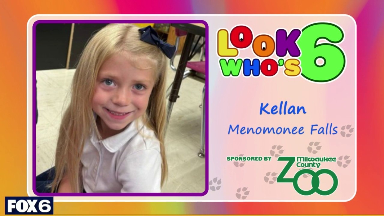 Look who's 6 on Sept. 10, 2026