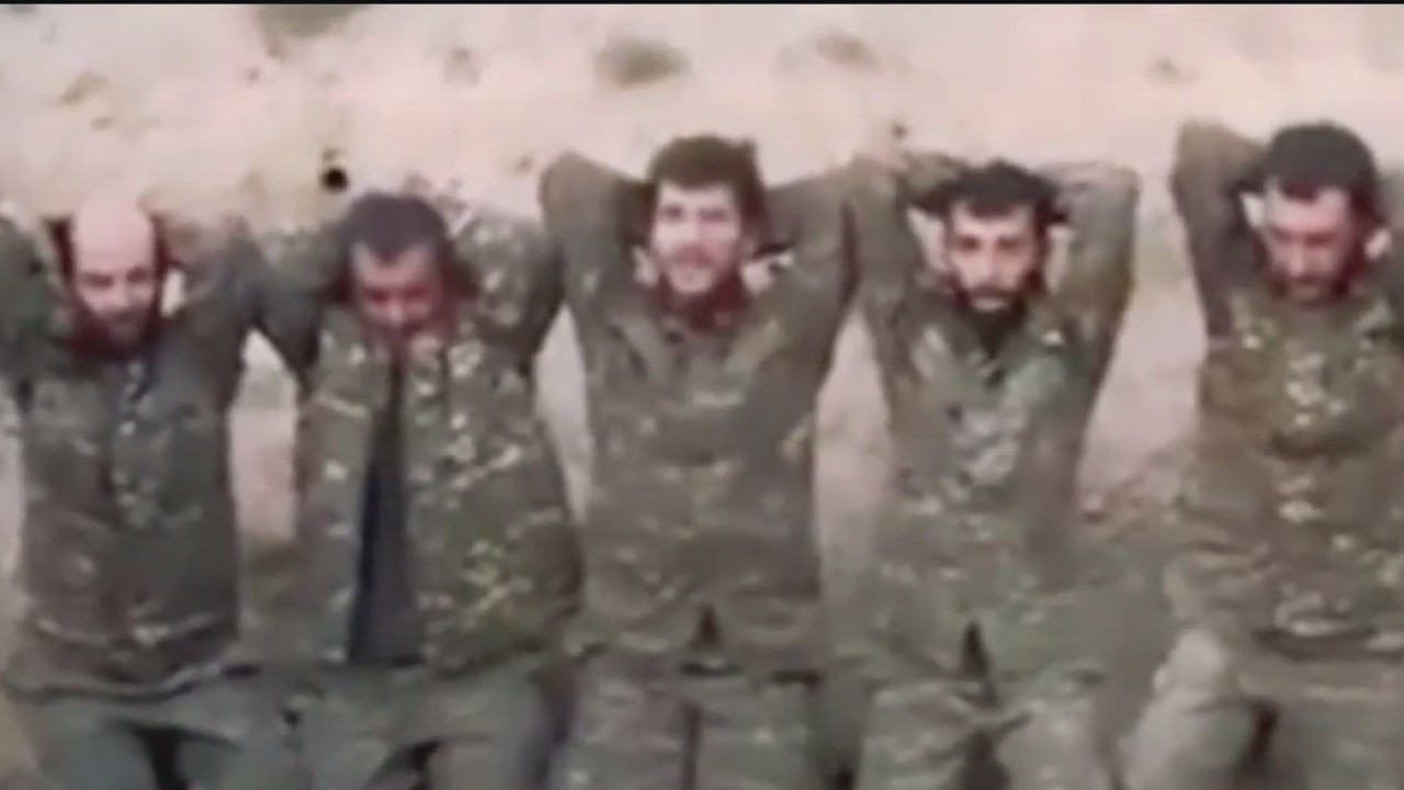 Hollywood celebrities turned activists over abuse of Armenian prisoners-of-war