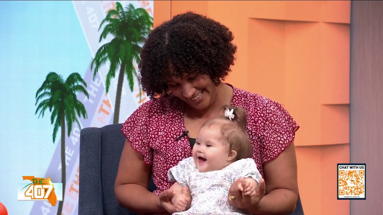 DeLand Baby Featured in Times Square