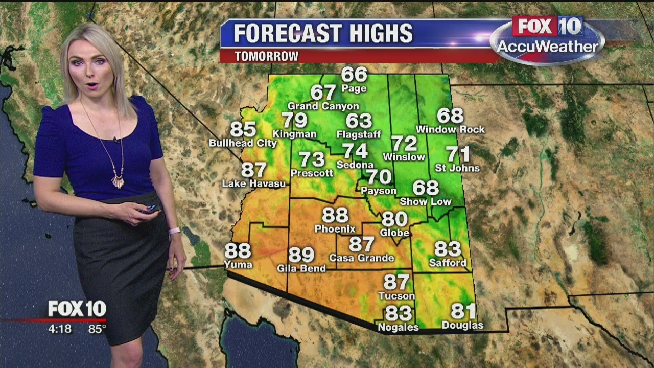 4 PM Weather - 11/4/19
