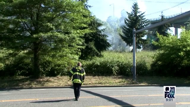 At least 8 fires set in `Jungle` homeless encampment