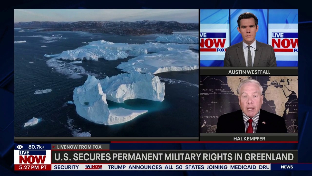 US secures permanent military rights in Greenland