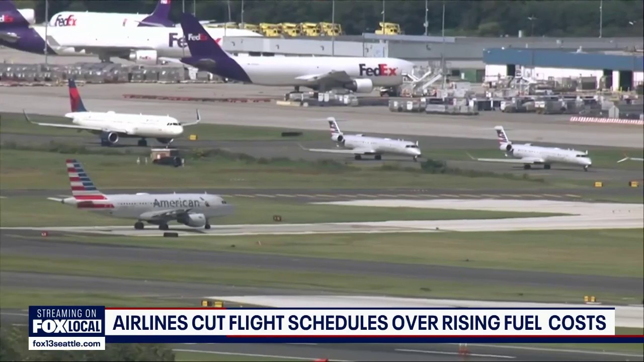 US airlines cut flight schedules over rising fuel costs