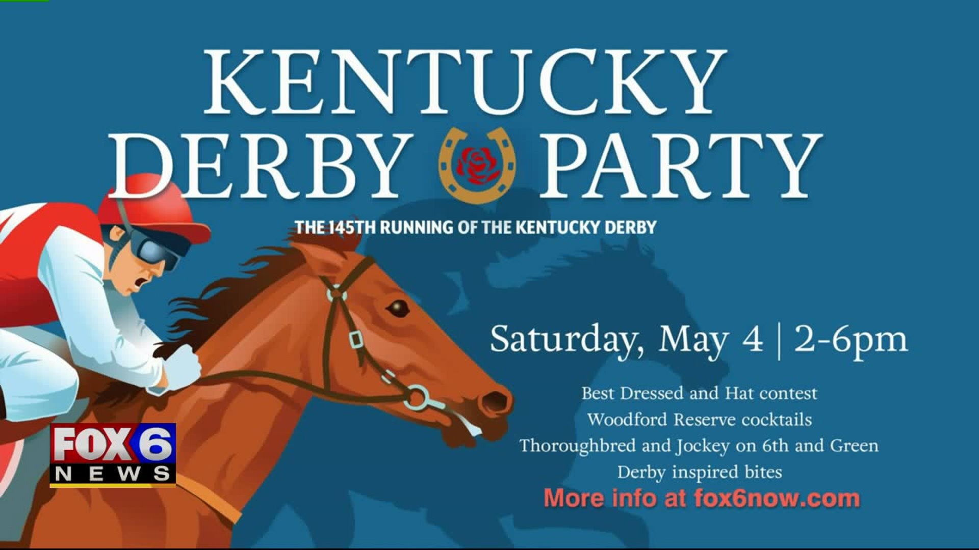 Derby Day at the Monarch Lounge