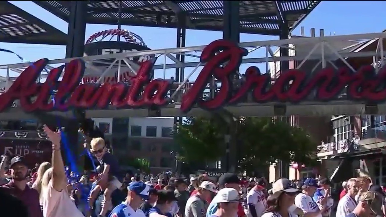 Atlanta Braves host Dodgers for Game 3 of NLDS