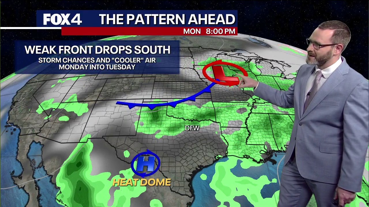 Dallas weather: September 17 evening forecast