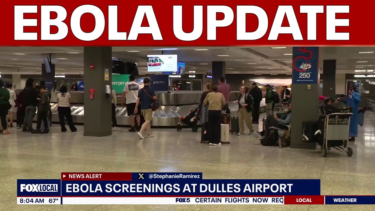DHS directs flights from Ebola affected countries to Dulles