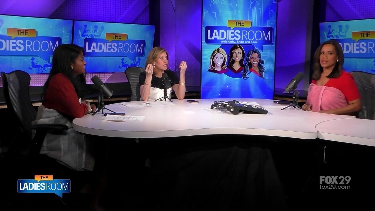 Designers embrace older women in fashion & How do you dry yourself off? | The Ladies Room