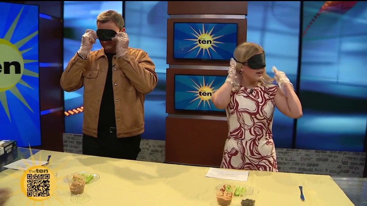 Star Trek Phaser Duel & Blindfolded Ants on a Log Challenge | The Ten