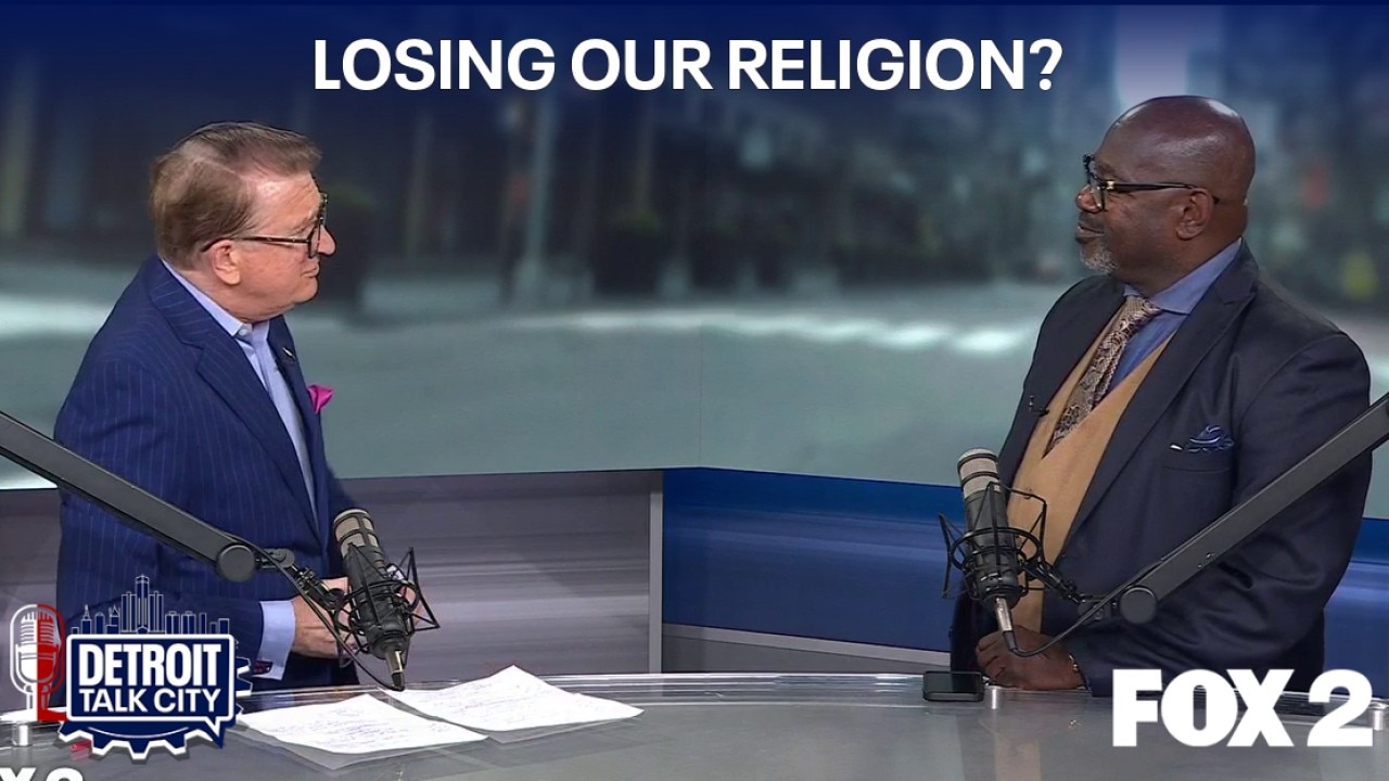 Detroit Talk City | Homeless Bill of Rights; fading faith in America