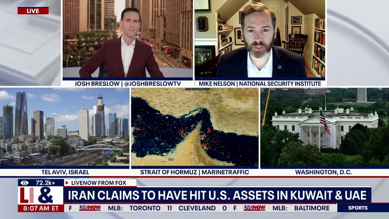 Iran claims to have hit U.S. assets in Kuwait & UAE 