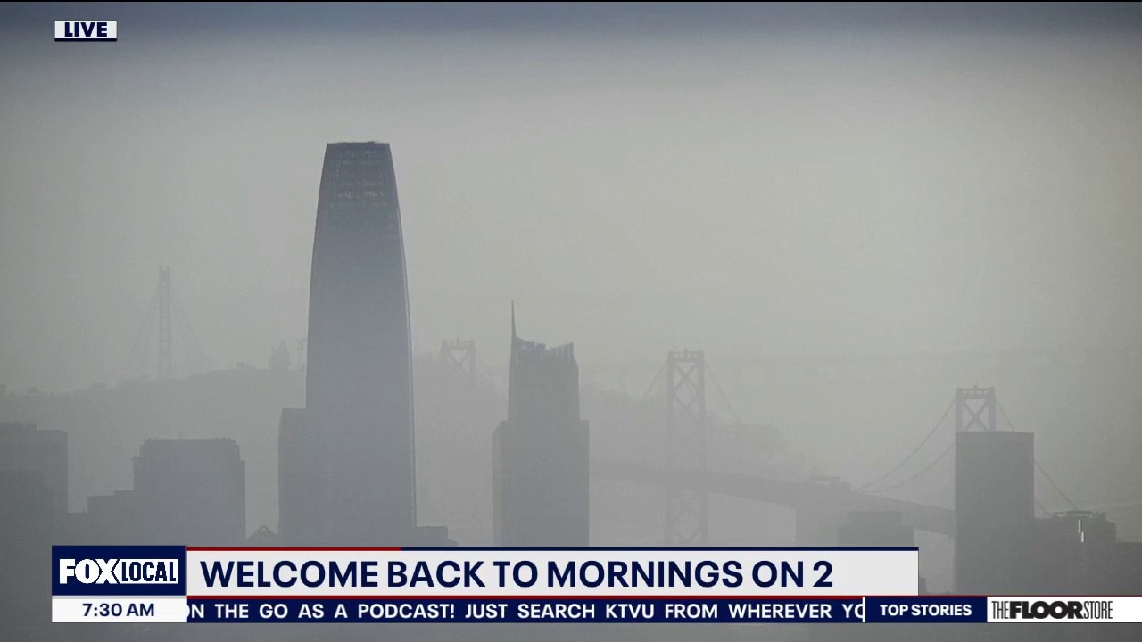 Live News: Fox 2 San Francisco at 7am