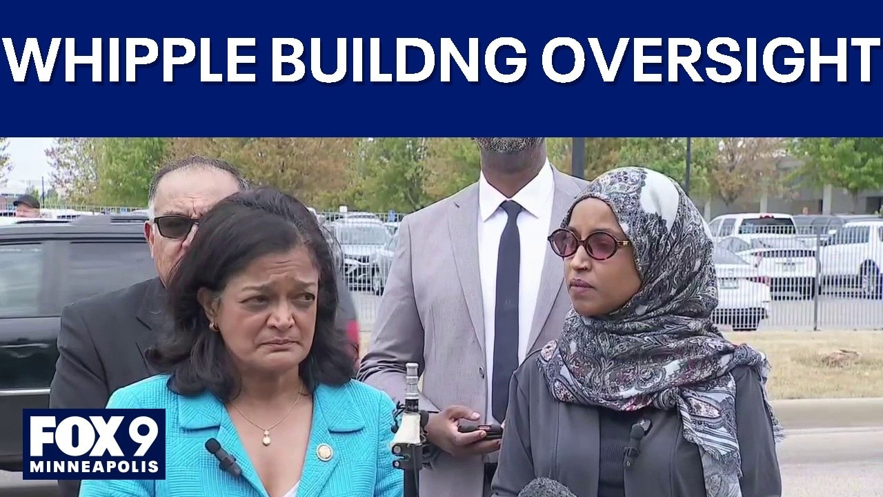 Rep. Omar, Jayapal conduct congressional oversight at Whipple Federal Building