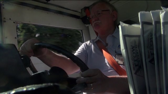 Quite the accomplishment: 45 years and two million miles without an accident!