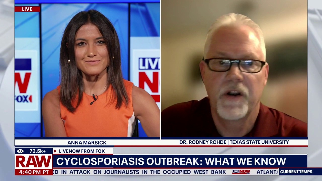 Parasitic illness spreads across multiple states