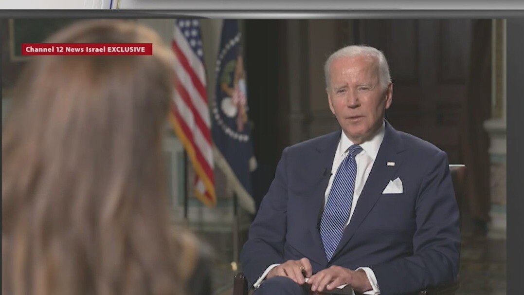 President Biden says sanctions on Russia fueled inflation around the world