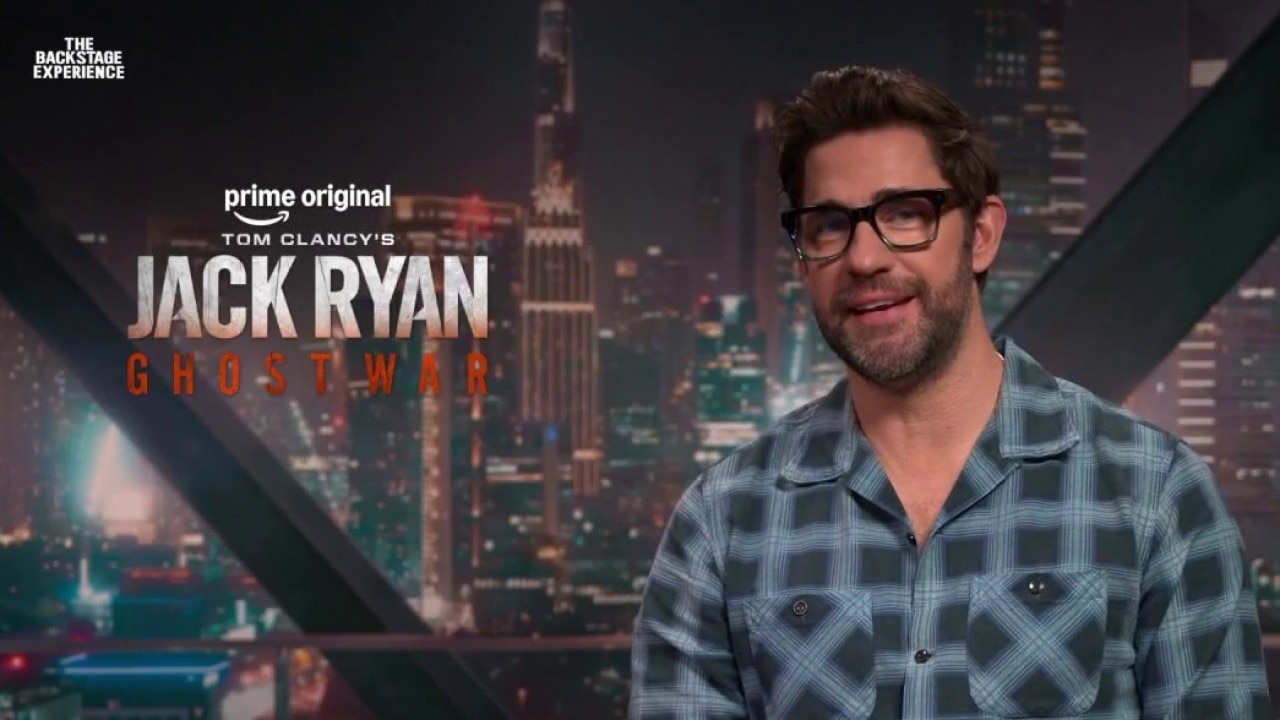 John Krasinski talks Jack Ryan: Ghost War