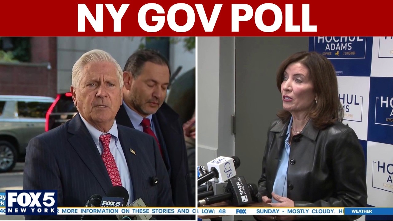 New NY gov race poll has Hochul further ahead of Blakeman