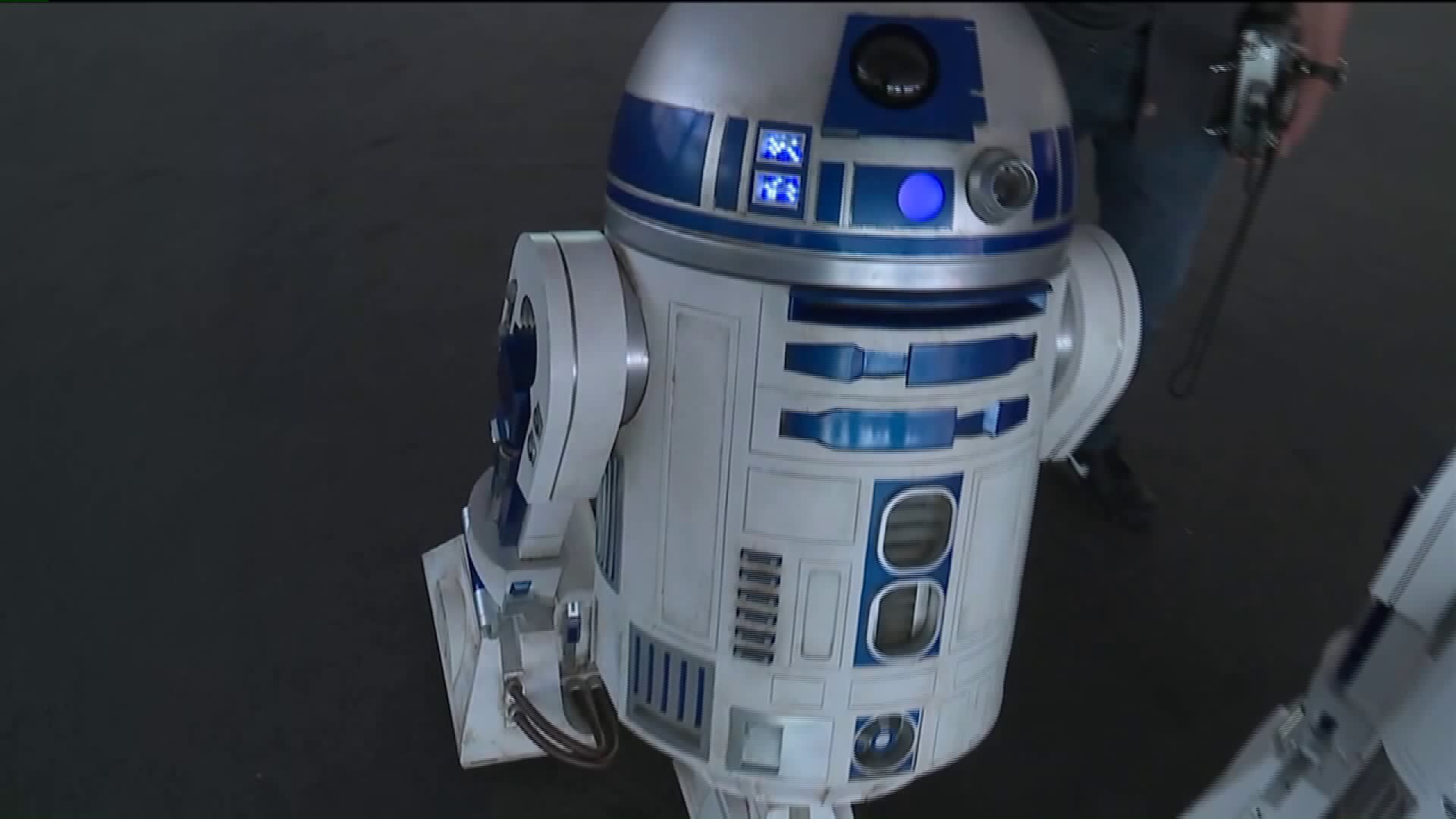 operating R2D2