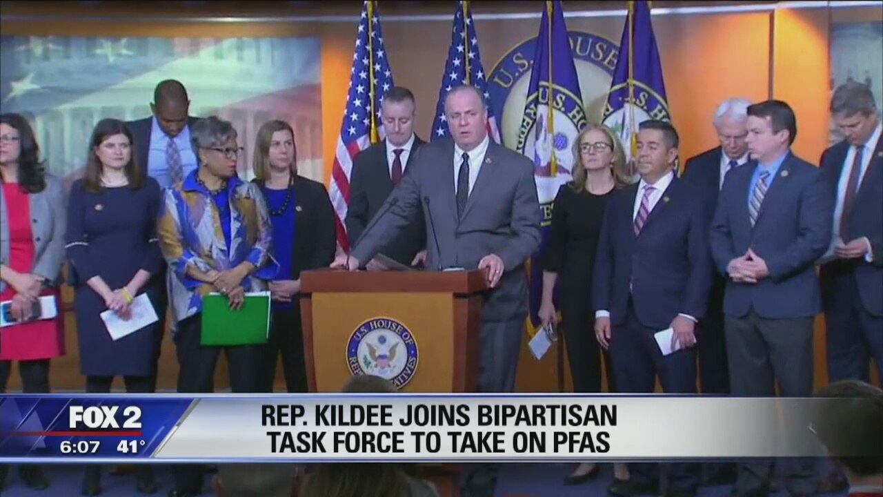New national PFAS task force has strong Michigan ties