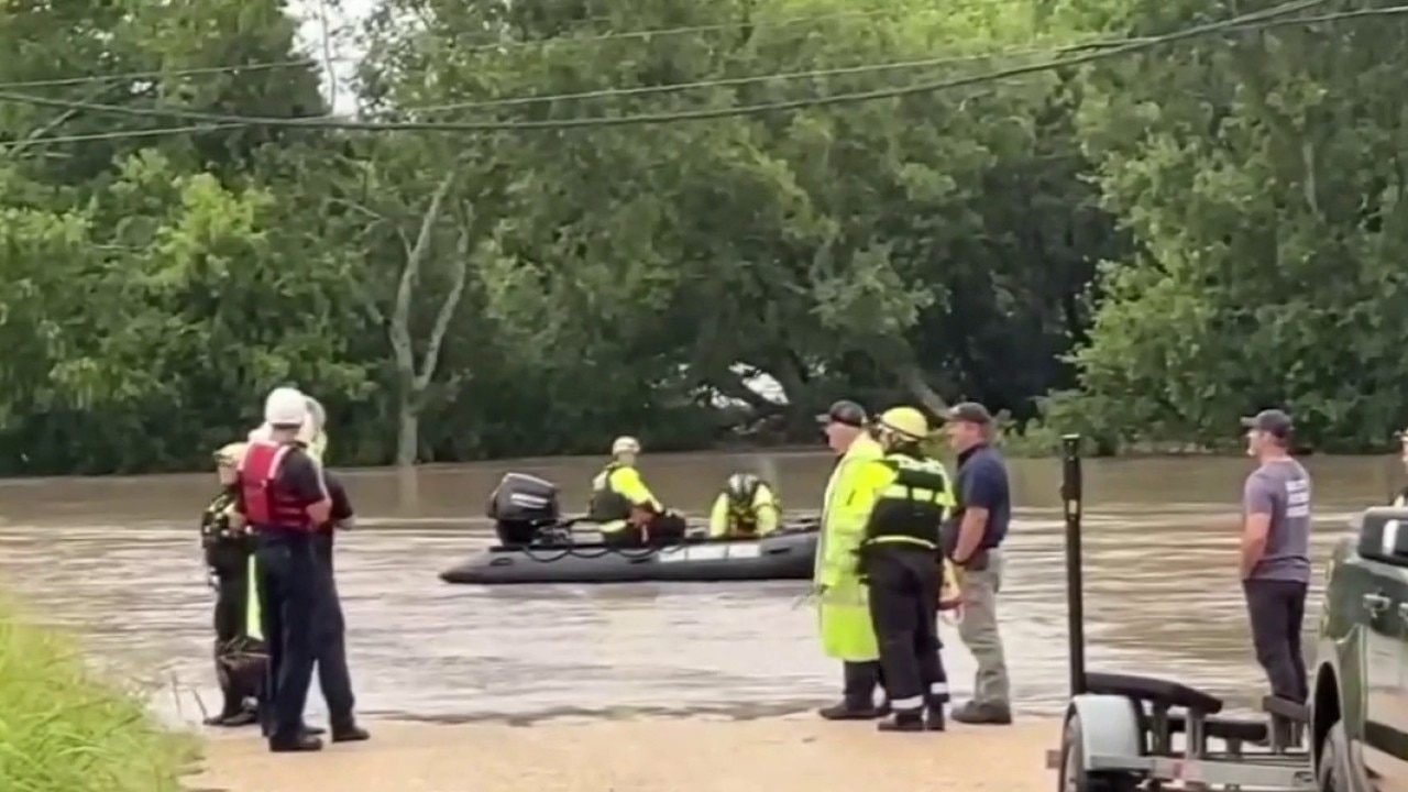 Texas flooding: Rescues in Gillespie County