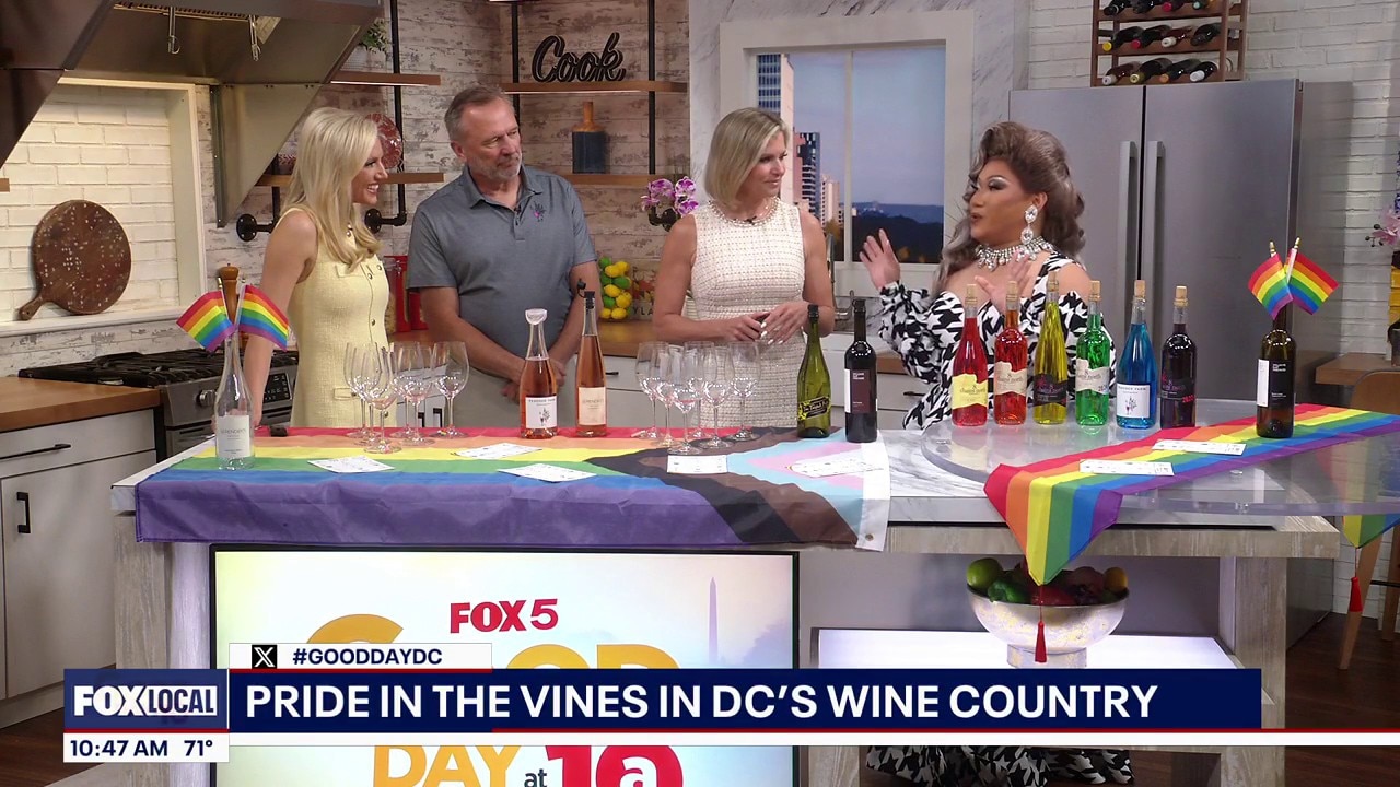 Pride in the Vines in DC's Wine Country