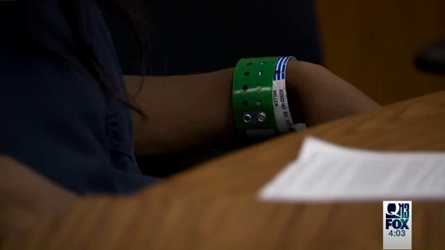 Teen accused of crash in court