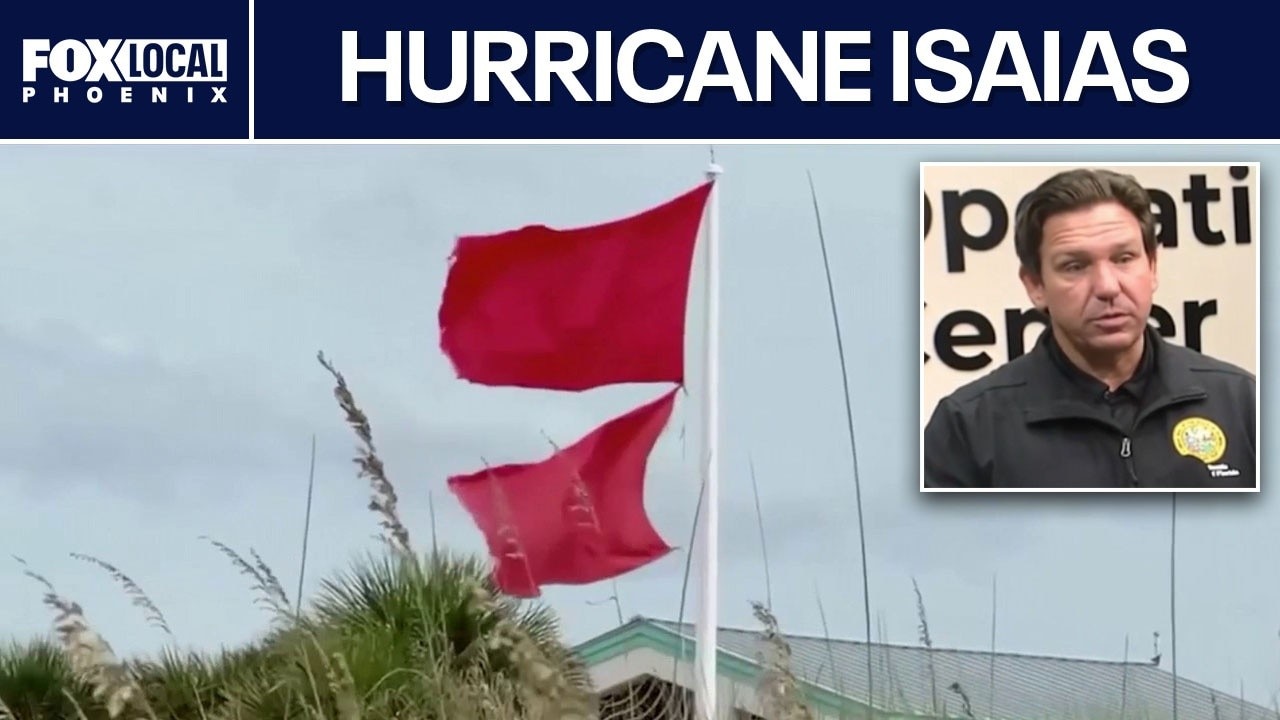 Hurricane Isaias strengthens to Category 3 storm