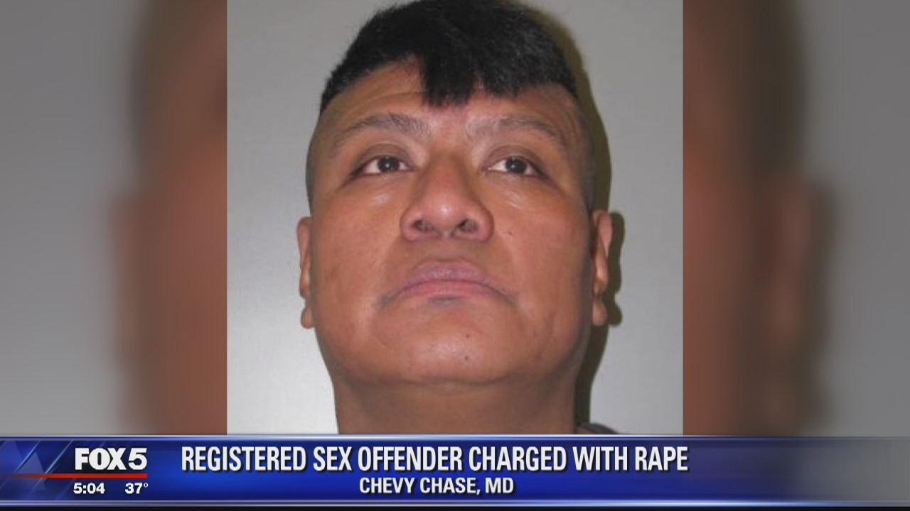 Chevy Chase man charged with raping woman he met at Clyde's