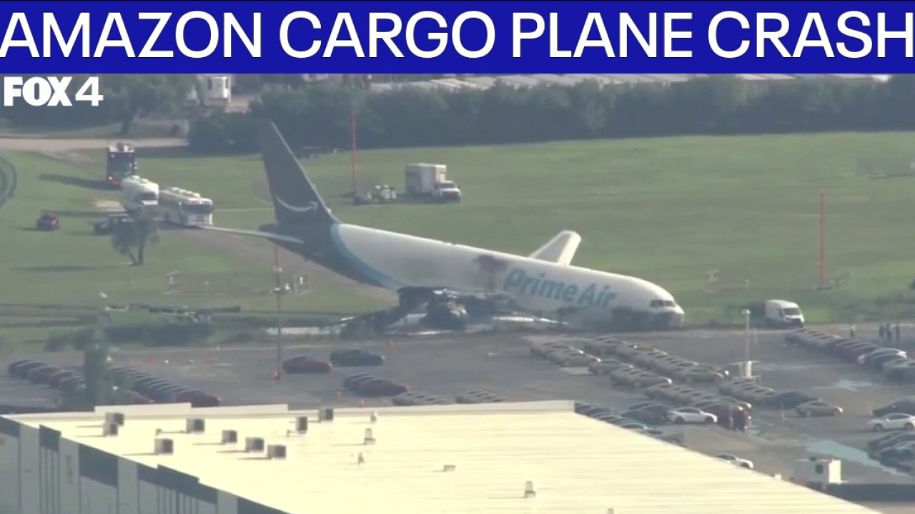 5 Dead After Amazon Cargo Plane Crashes at Miami Airport