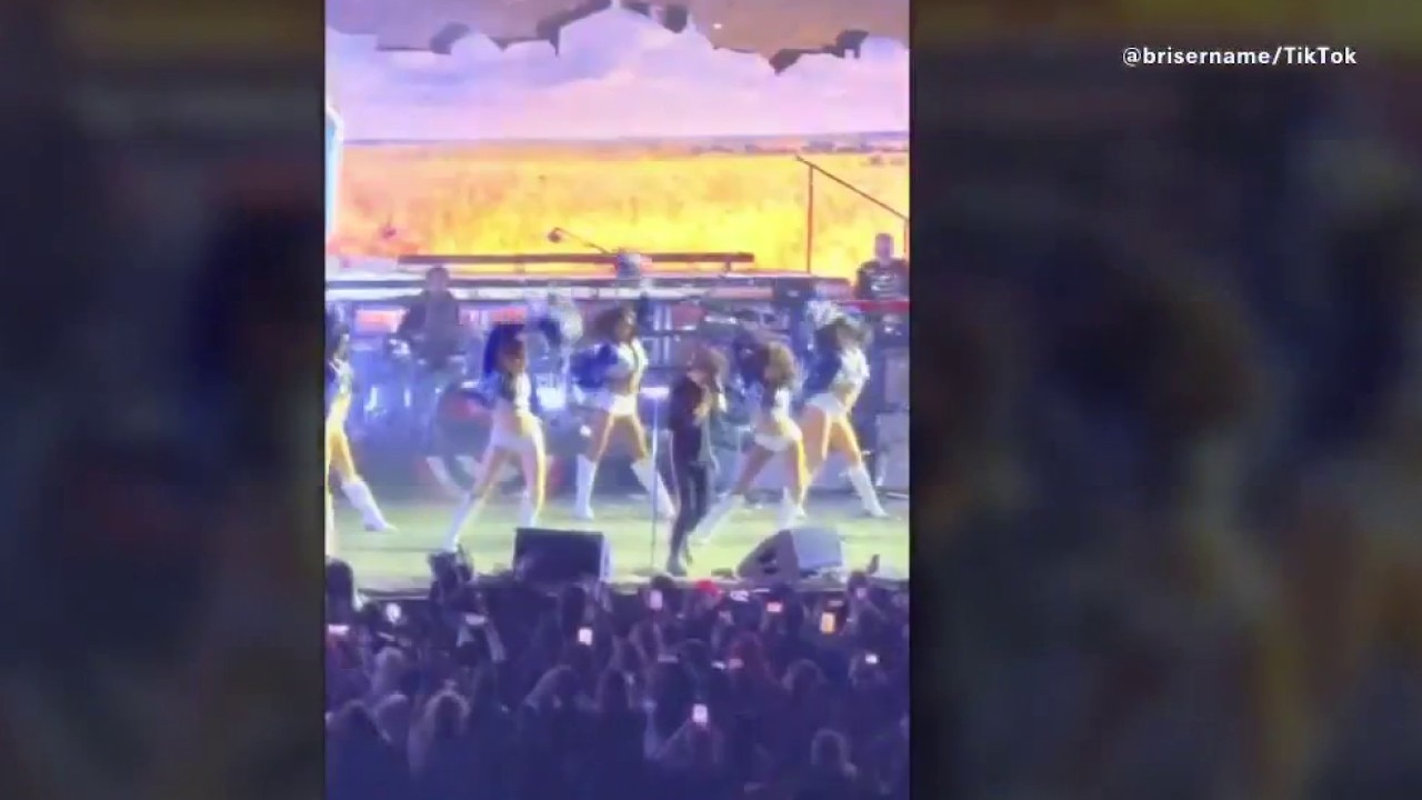 Dallas Cowboys Cheerleaders sue My Chemical Romance