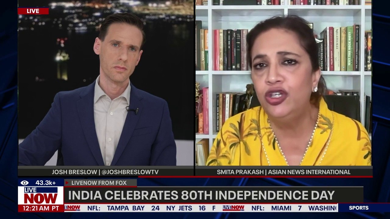 India celebrates 80th Independence Day