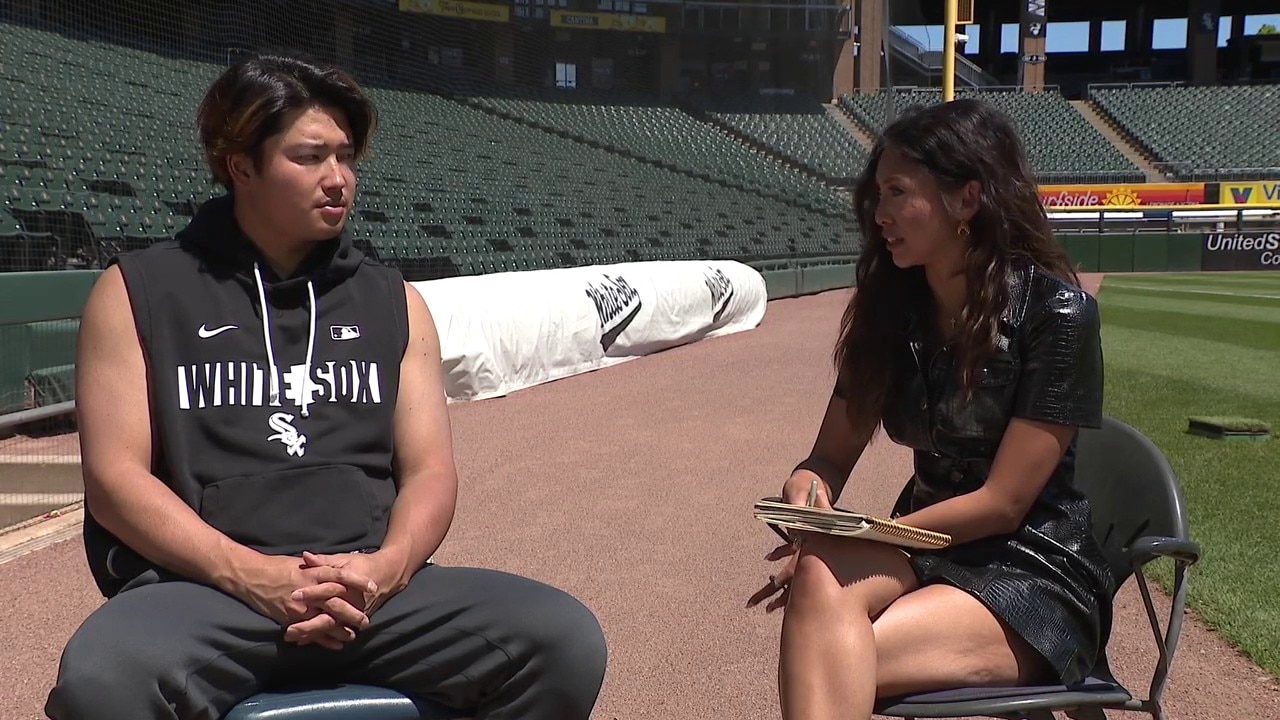 Extended Interview: Tina goes 1-on-1 with White Sox slugger Munetaka Murakami