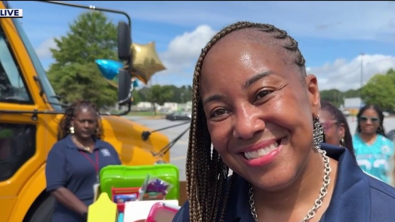 Stuff the bus: Support a teacher ahead of the school year