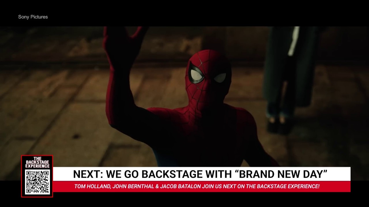 Spider-Man: Brand New Day | The Backstage Experience