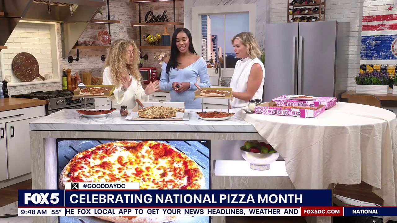 National Pizza Month